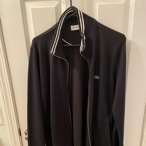 Mens Lacoste Track Jacket